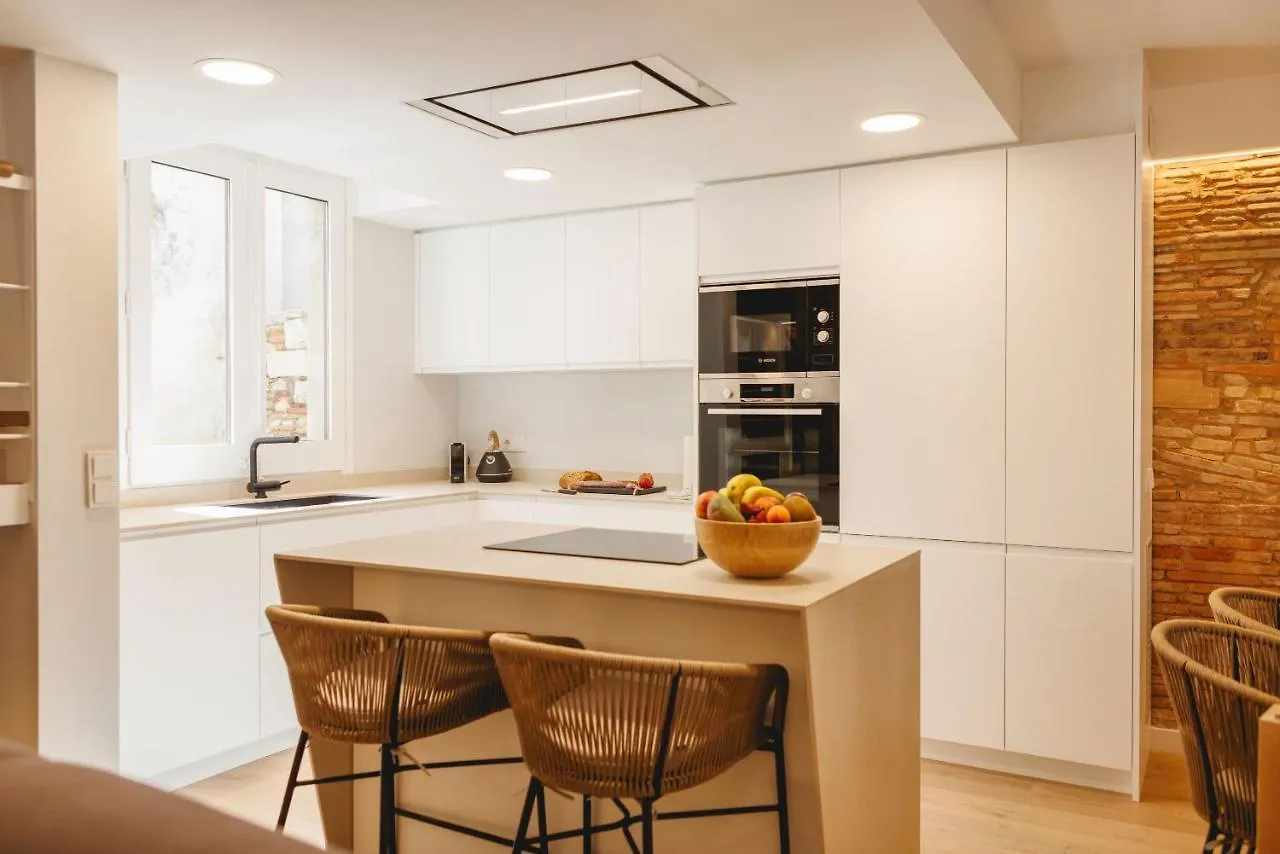 Bravissimo Cort Reial Duplex, Spacious With 3 Bedrooms Girona